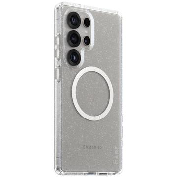 Samsung Galaxy S25 Ultra PanzerGlass Care Star Lit Cover - MagSafe-kompatibel - Gennemsigtig hvid