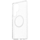 Samsung Galaxy S25 Ultra PanzerGlass Care Star Lit Cover - MagSafe-kompatibel - Gennemsigtig hvid