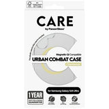 Samsung Galaxy S25 Ultra PanzerGlass Care Urban Combat Cover - MagSafe-kompatibel - Chardonnay