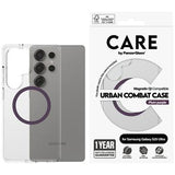 Samsung Galaxy S25 Ultra PanzerGlass Care Urban Combat Cover - MagSafe-kompatibel - Blommetræ