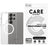 Samsung Galaxy S25 Ultra PanzerGlass Care Urban Combat Cover - MagSafe-kompatibel - Hvid