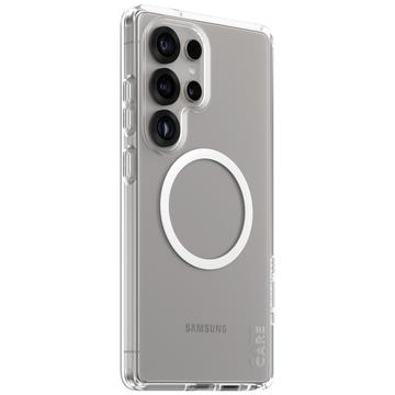 Samsung Galaxy S25 Ultra PanzerGlass Care Urban Combat Cover - MagSafe-kompatibel - Hvid