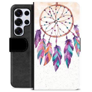 Samsung Galaxy S25 Ultra Premium Flip Cover med Pung - Drømmefanger