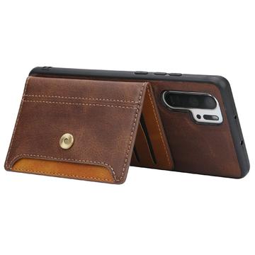 Samsung Galaxy S25 Ultra Retro Style Cover med Pung - Grøn