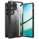 Samsung Galaxy S25 Ultra Ringke Fusion X Hybrid Cover - Sort