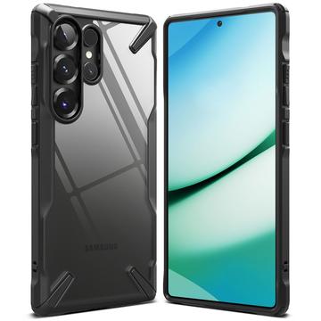 Samsung Galaxy S25 Ultra Ringke Fusion X Hybrid Cover - Sort