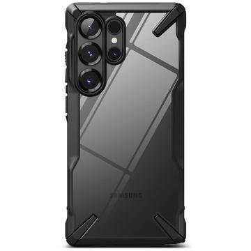 Samsung Galaxy S25 Ultra Ringke Fusion X Hybrid Cover - Sort