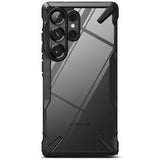 Samsung Galaxy S25 Ultra Ringke Fusion X Hybrid Cover - Sort