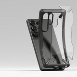 Samsung Galaxy S25 Ultra Ringke Fusion X Hybrid Cover - Sort