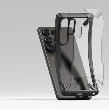 Samsung Galaxy S25 Ultra Ringke Fusion X Hybrid Cover - Sort