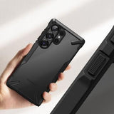 Samsung Galaxy S25 Ultra Ringke Fusion X Hybrid Cover - Sort