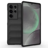 Samsung Galaxy S25 Ultra Rugged TPU Cover - Sort