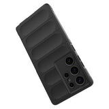 Samsung Galaxy S25 Ultra Rugged TPU Cover - Sort