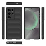 Samsung Galaxy S25 Ultra Rugged TPU Cover - Sort