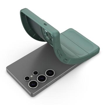 Samsung Galaxy S25 Ultra Rugged TPU Cover - Grøn