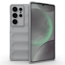 Samsung Galaxy S25 Ultra Rugged TPU Cover - Lysegrå