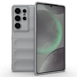 Samsung Galaxy S25 Ultra Rugged TPU Cover - Lysegrå