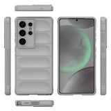 Samsung Galaxy S25 Ultra Rugged TPU Cover - Lysegrå