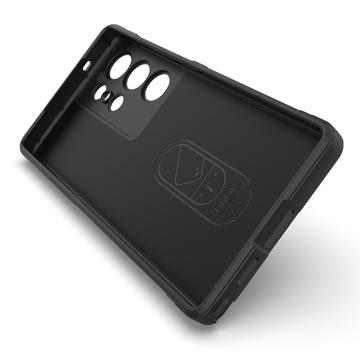 Samsung Galaxy S25 Ultra Rugged TPU Cover - Lysegrå