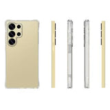 Samsung Galaxy S25 Ultra Stødtæt TPU Cover - Gennemsigtig