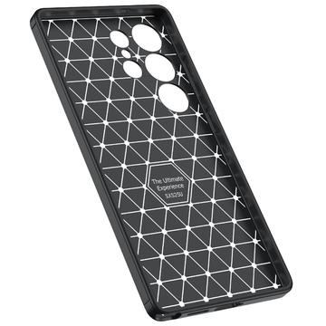 Samsung Galaxy S25 Ultra Slim-Fit Premium TPU Cover - Sort