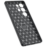Samsung Galaxy S25 Ultra Slim-Fit Premium TPU Cover - Sort