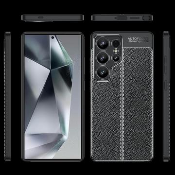 Samsung Galaxy S25 Ultra Slim-Fit Premium TPU Cover - Sort