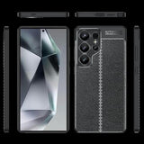 Samsung Galaxy S25 Ultra Slim-Fit Premium TPU Cover - Sort