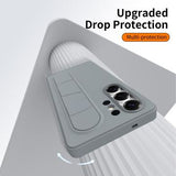 Samsung Galaxy S25 Ultra Smart hybrid cover med stående greb - mørkegrå