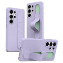 Samsung Galaxy S25 Ultra Smart hybrid cover med stående greb - Lilla