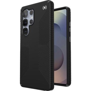 Samsung Galaxy S25 Ultra Speck Presidio2 Grip Hybrid Cover - Sort