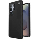 Samsung Galaxy S25 Ultra Speck Presidio2 Grip Hybrid Cover - Sort