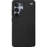 Samsung Galaxy S25 Ultra Speck Presidio2 Grip Hybrid Cover - Sort