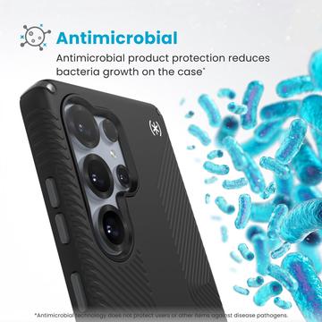 Samsung Galaxy S25 Ultra Speck Presidio2 Grip Hybrid Cover - Sort