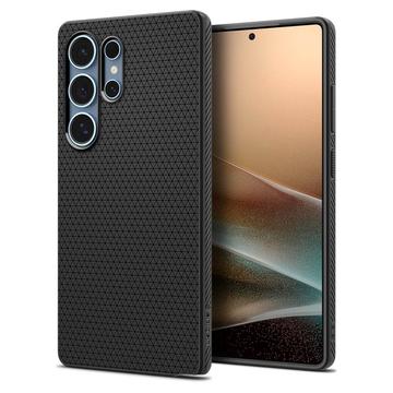 Samsung Galaxy S25 Ultra Spigen Liquid Air TPU Cover - Sort