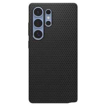 Samsung Galaxy S25 Ultra Spigen Liquid Air TPU Cover - Sort