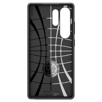 Samsung Galaxy S25 Ultra Spigen Liquid Air TPU Cover - Sort