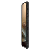 Samsung Galaxy S25 Ultra Spigen Liquid Air TPU Cover - Sort
