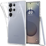 Samsung Galaxy S25 Ultra Spigen Liquid Crystal TPU Cover - Gennemsigtig
