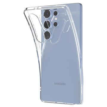 Samsung Galaxy S25 Ultra Spigen Liquid Crystal TPU Cover - Gennemsigtig