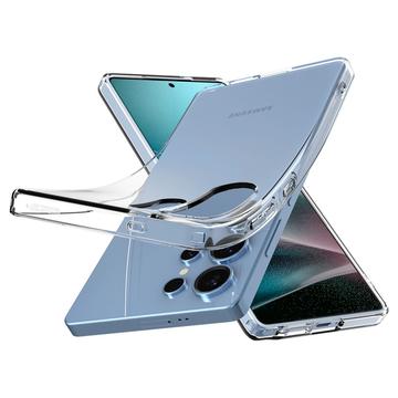 Samsung Galaxy S25 Ultra Spigen Liquid Crystal TPU Cover - Gennemsigtig