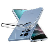 Samsung Galaxy S25 Ultra Spigen Liquid Crystal TPU Cover - Gennemsigtig