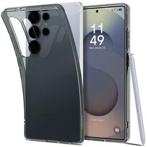 Samsung Galaxy S25 Ultra Spigen Liquid Crystal TPU Cover - Rum krystal