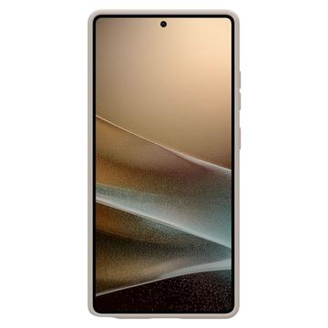 Samsung Galaxy S25 Ultra Spigen Silicone Fit MagFit Cover - Naturlig titanium