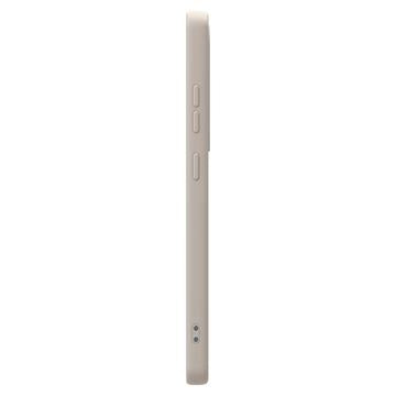 Samsung Galaxy S25 Ultra Spigen Silicone Fit MagFit Cover - Naturlig titanium