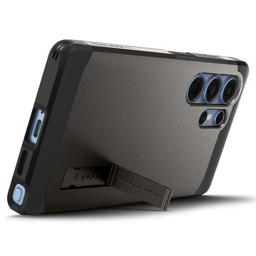 Samsung Galaxy S25 Ultra Spigen Tough Armor Mag Cover - Pistolmetal