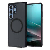 Samsung Galaxy S25 Ultra Spigen Ultra Hybrid Mag Cover - Frost sort