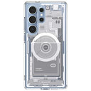 Samsung Galaxy S25 Ultra Spigen Ultra Hybrid Mag Cover - Hvid / Zero One