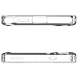 Samsung Galaxy S25 Ultra Spigen Ultra Hybrid Mag Cover - Hvid / Zero One