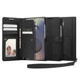 Samsung Galaxy S25 Ultra Spigen Wallet S Etui - Sort